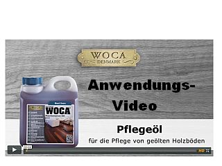 WOCA Pflegeöl Video